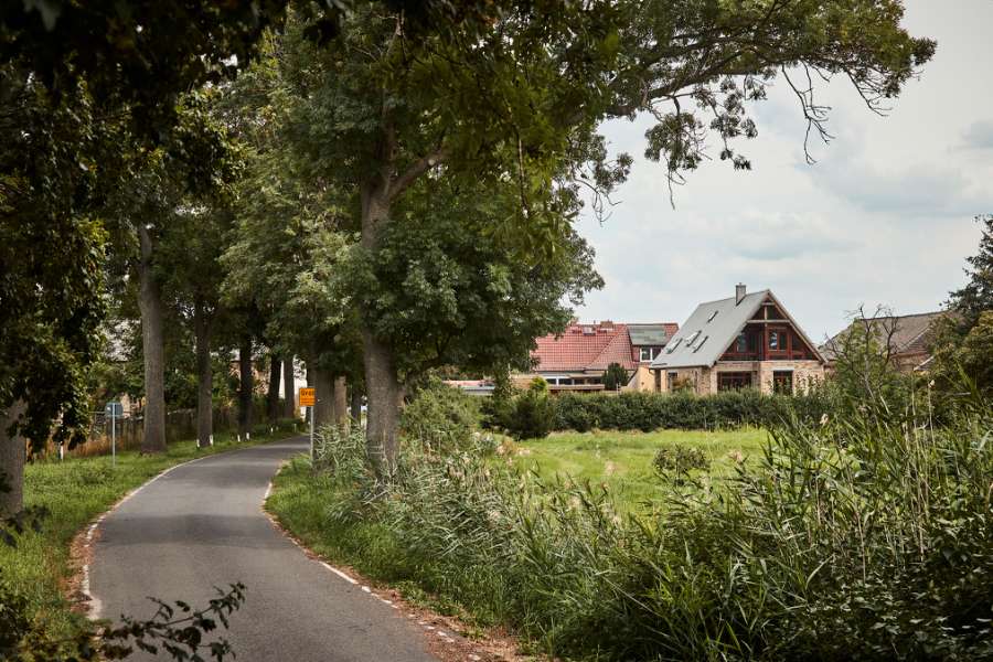 Berliner Architekt wählt Stahlprofile für eigenes Architektenhaus, Am Fischerkietz 6a, 14974 Ludwigsfelde